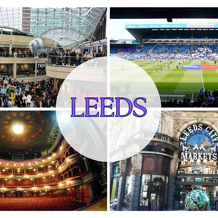 Modern Center With Terrace Leeds (West Yorkshire)