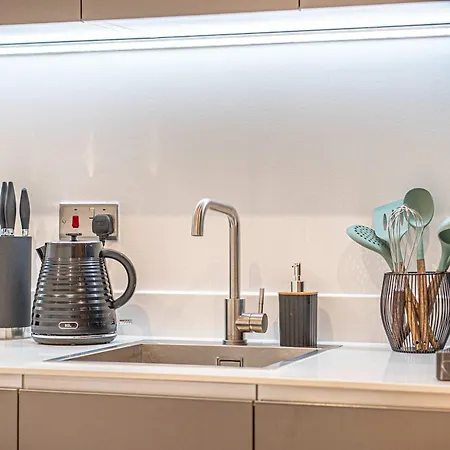 Lejlighed Modern Center With Terrace