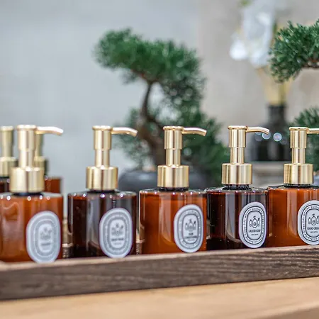 Modern Center With Terrace