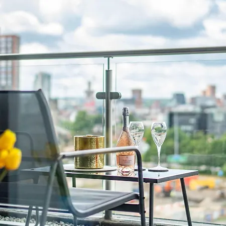 Modern Center With Terrace