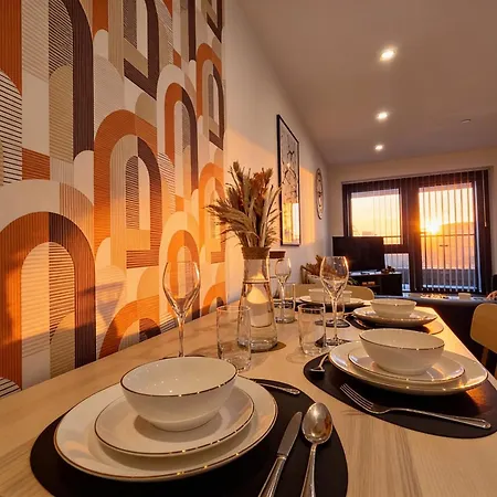Appartement Modern Center With Terrace *