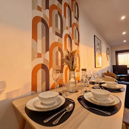 Apartamento Modern Center With Terrace Leeds (West Yorkshire)