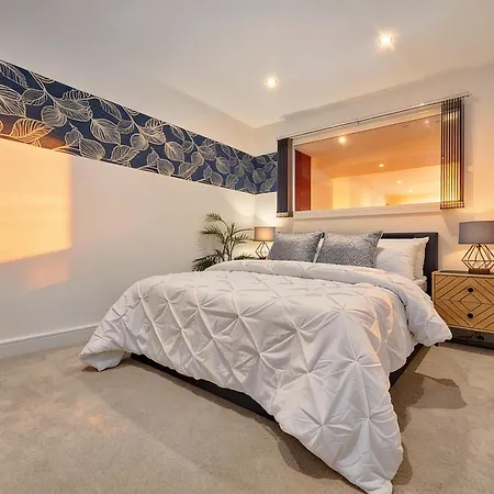 Modern Center With Terrace Appartement Leeds (West Yorkshire)