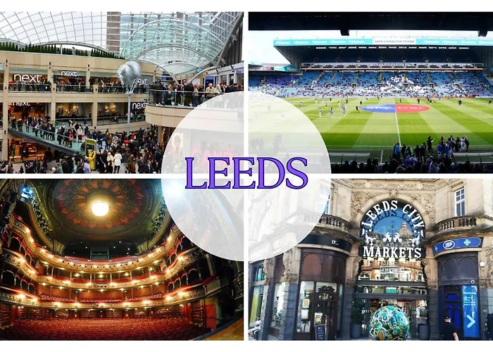 Modern Center With Terrace Leeds (West Yorkshire)