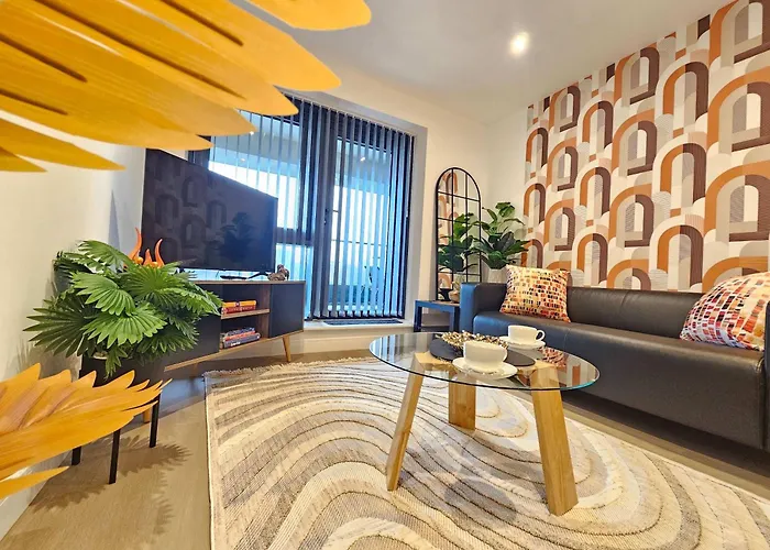 Modern Center With Terrace Apartment Leeds (West Yorkshire)