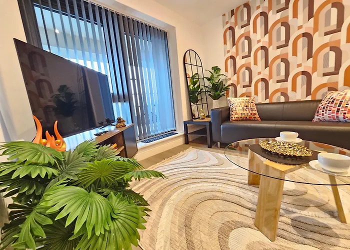 Apartment Modern Center With Terrace *