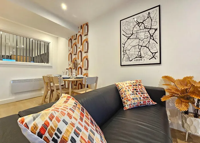 Modern Center With Terrace Apartment *