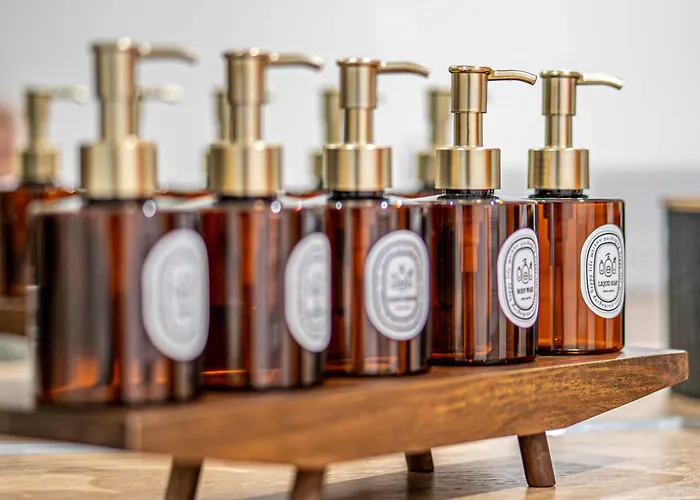 Modern Center With Terrace