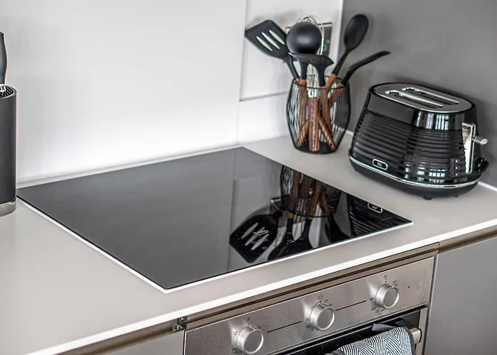 Modern Center With Terrace