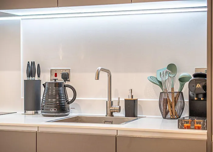 Apartment Modern Center With Terrace