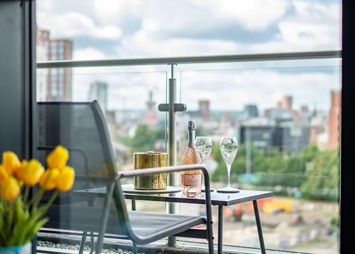 Modern Center With Terrace