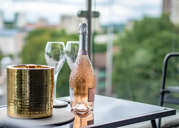 Apartment Modern Center With Terrace Leeds (West Yorkshire)