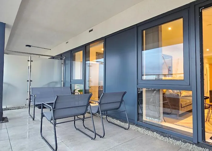 Apartment Modern Center With Terrace