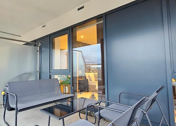 Apartment Modern Center With Terrace