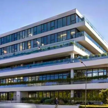 Modern Center With Terrace 公寓 利兹