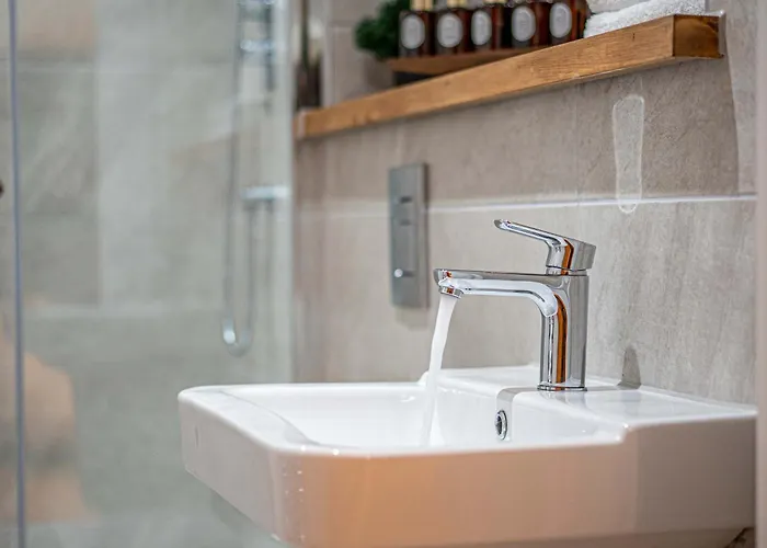 Modern Center With Terrace 公寓 利兹