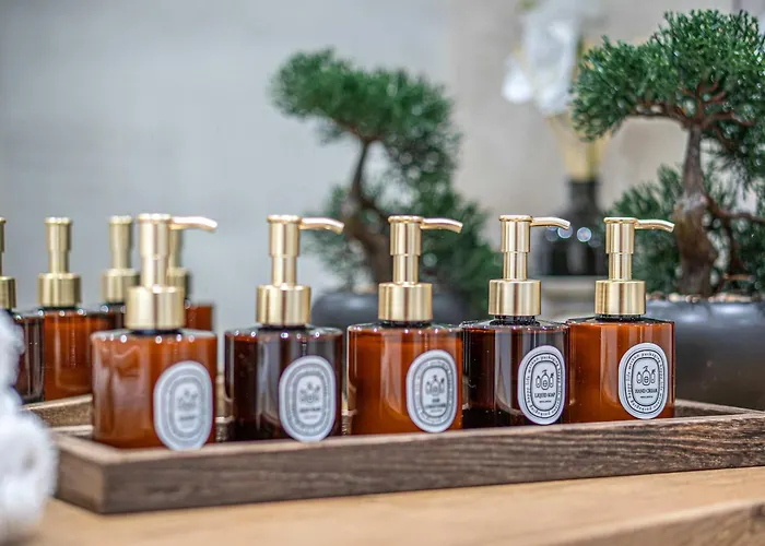 Modern Center With Terrace