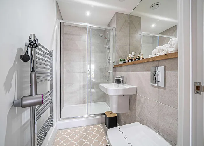 Modern Center With Terrace 公寓 *